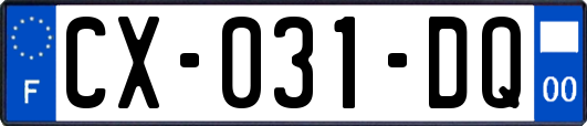 CX-031-DQ