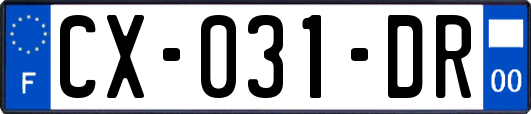 CX-031-DR