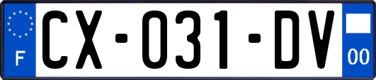 CX-031-DV