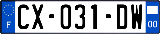 CX-031-DW