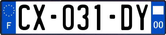 CX-031-DY