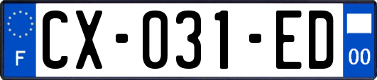 CX-031-ED