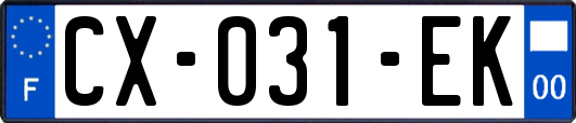 CX-031-EK