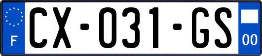 CX-031-GS