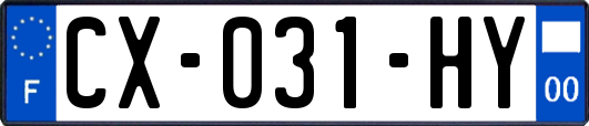 CX-031-HY