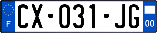 CX-031-JG