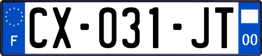 CX-031-JT