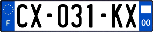 CX-031-KX