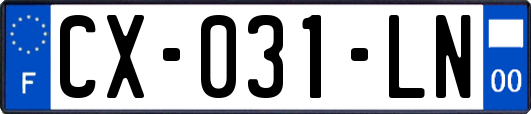 CX-031-LN