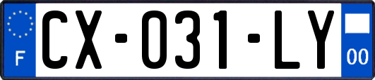 CX-031-LY