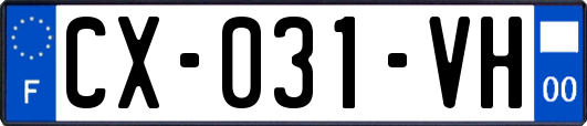 CX-031-VH