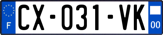 CX-031-VK