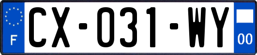 CX-031-WY