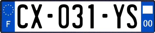 CX-031-YS