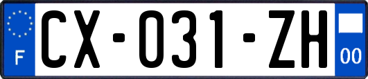 CX-031-ZH