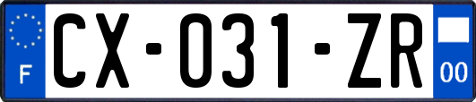 CX-031-ZR