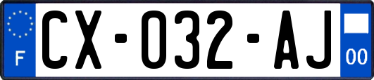 CX-032-AJ