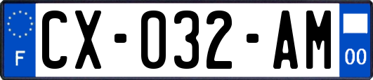 CX-032-AM