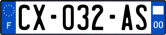 CX-032-AS