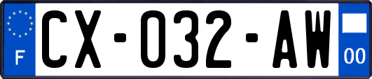 CX-032-AW