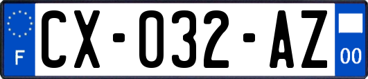 CX-032-AZ