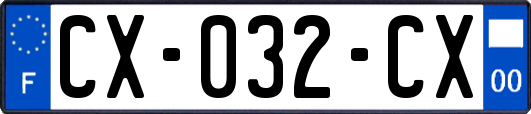 CX-032-CX
