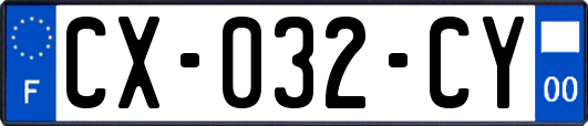 CX-032-CY