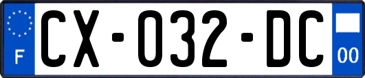 CX-032-DC