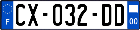 CX-032-DD