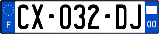CX-032-DJ