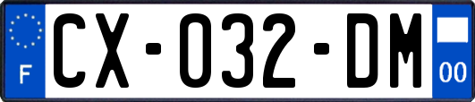 CX-032-DM