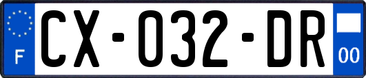 CX-032-DR