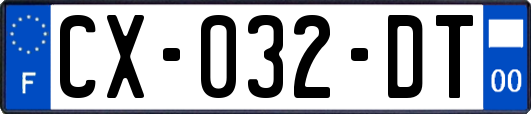 CX-032-DT