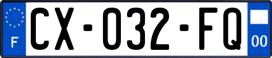 CX-032-FQ