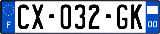 CX-032-GK