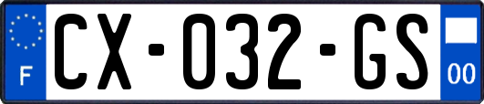 CX-032-GS