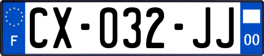 CX-032-JJ