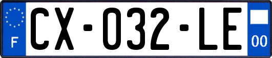 CX-032-LE