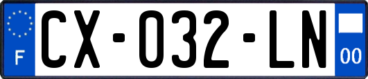 CX-032-LN