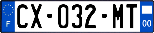 CX-032-MT