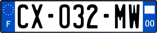 CX-032-MW