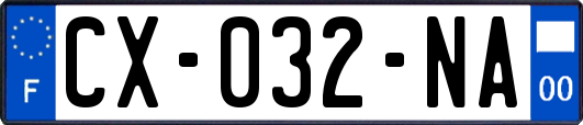 CX-032-NA