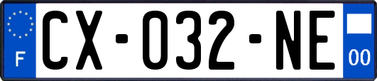 CX-032-NE