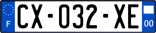 CX-032-XE