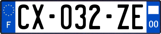 CX-032-ZE