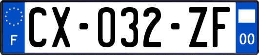 CX-032-ZF