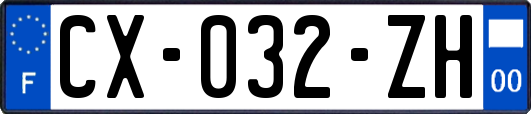 CX-032-ZH