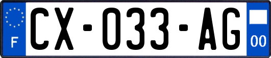 CX-033-AG