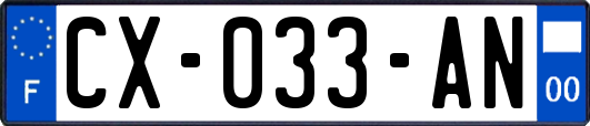 CX-033-AN