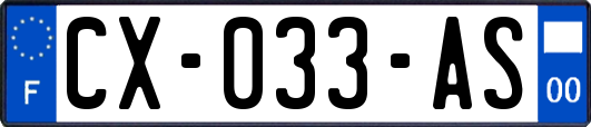 CX-033-AS